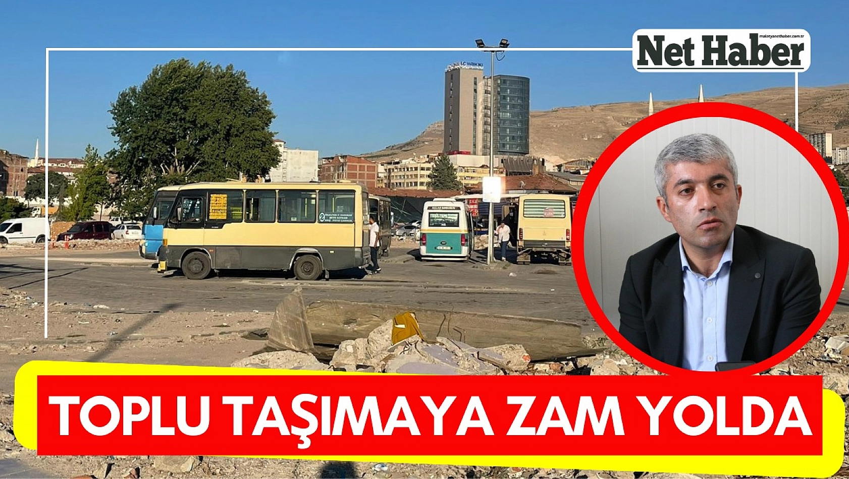 Toplu taşımaya zam yolda