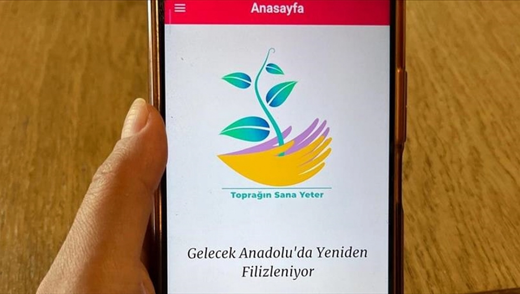 'Toprağın Sana Yeter' uygulamasıyla çiftçiye yol haritası...