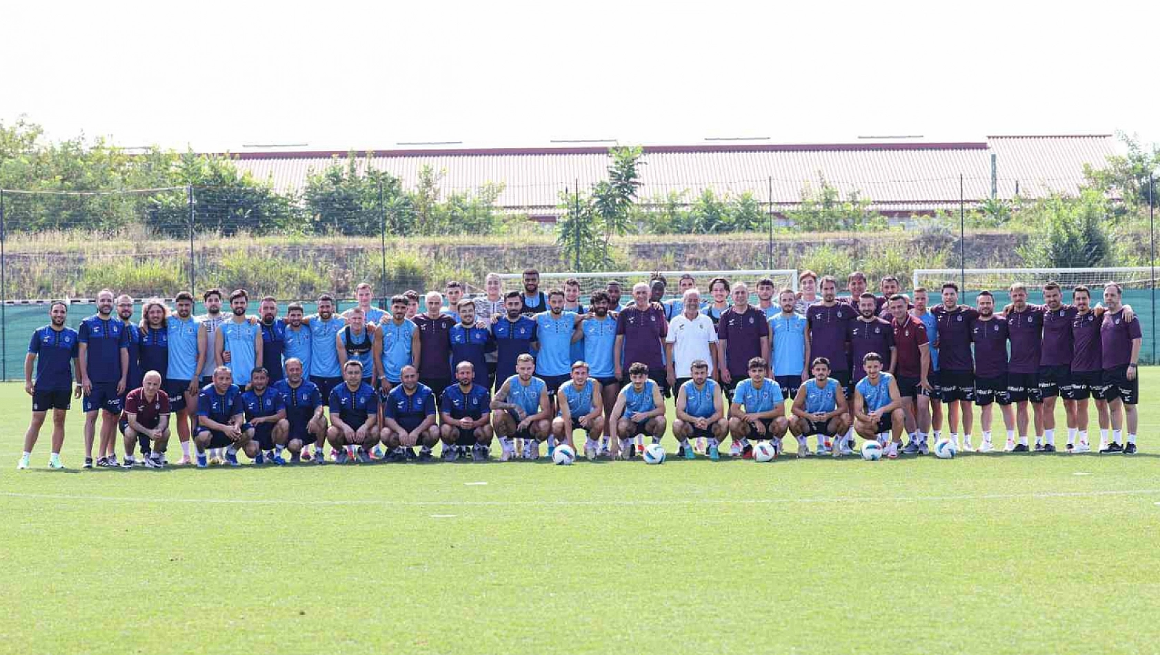 Trabzonspor'un Macaristan kampı sona erdi