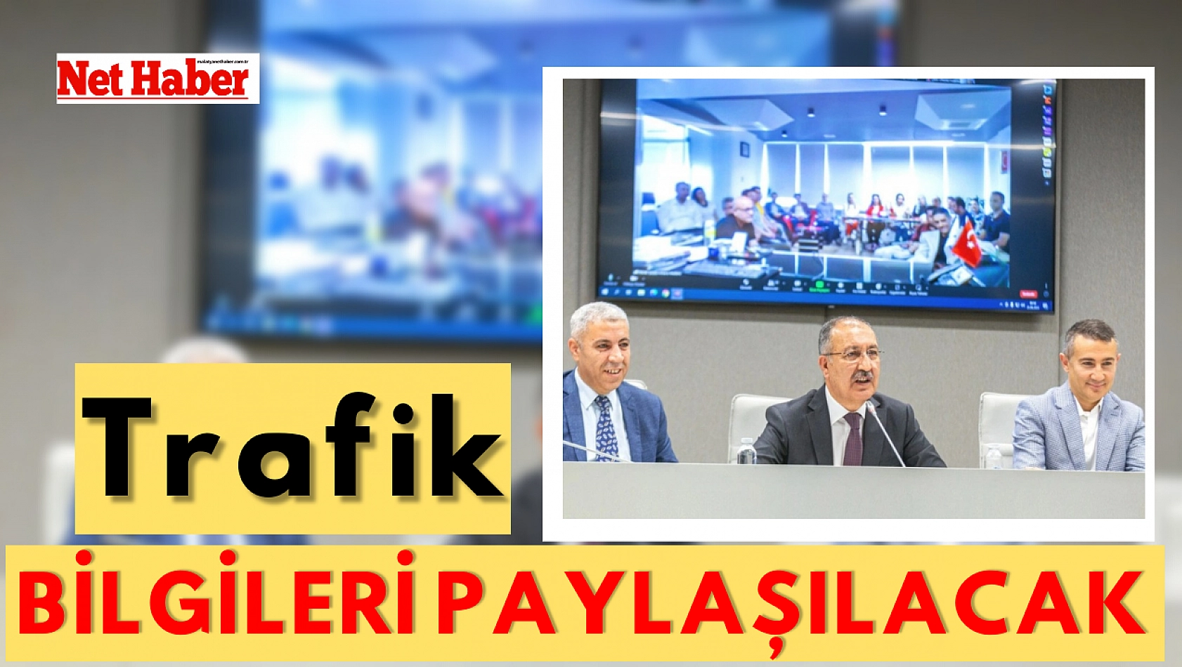 Trafik bilgileri paylaşılacak