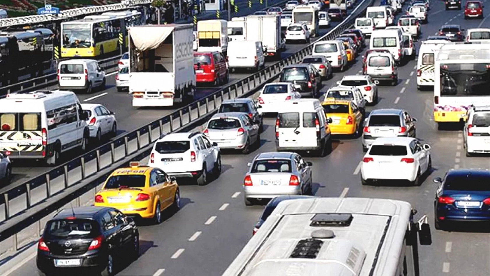 Trafik Kazaları Durdurulamıyor!