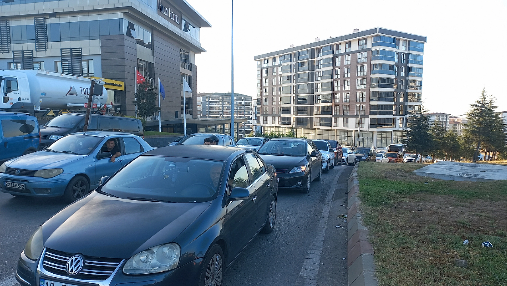 Trafikte Okul Yoğunluğu Başladı