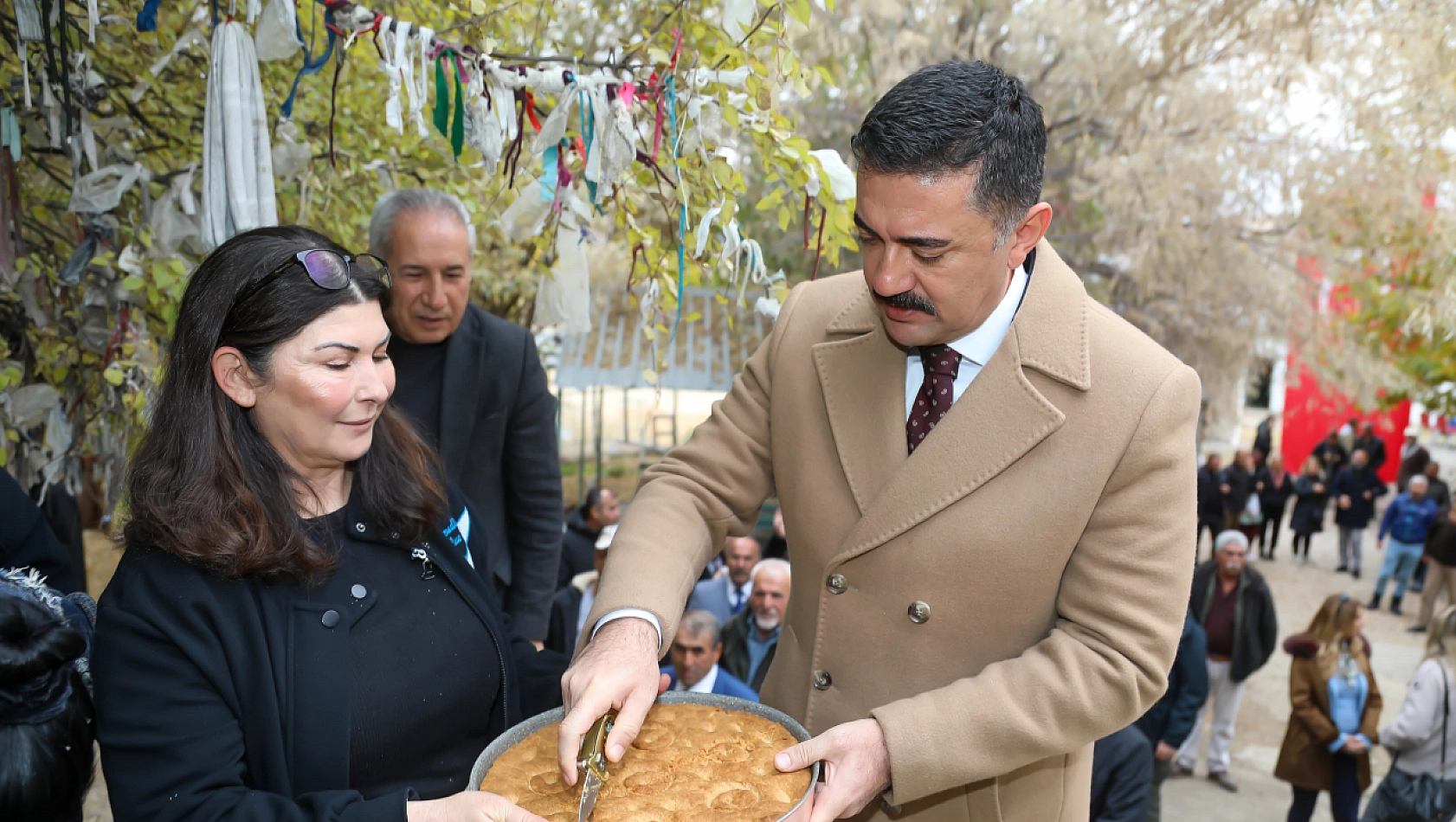 Tunceli'de 35 bin fidan toprakla buluşturuldu