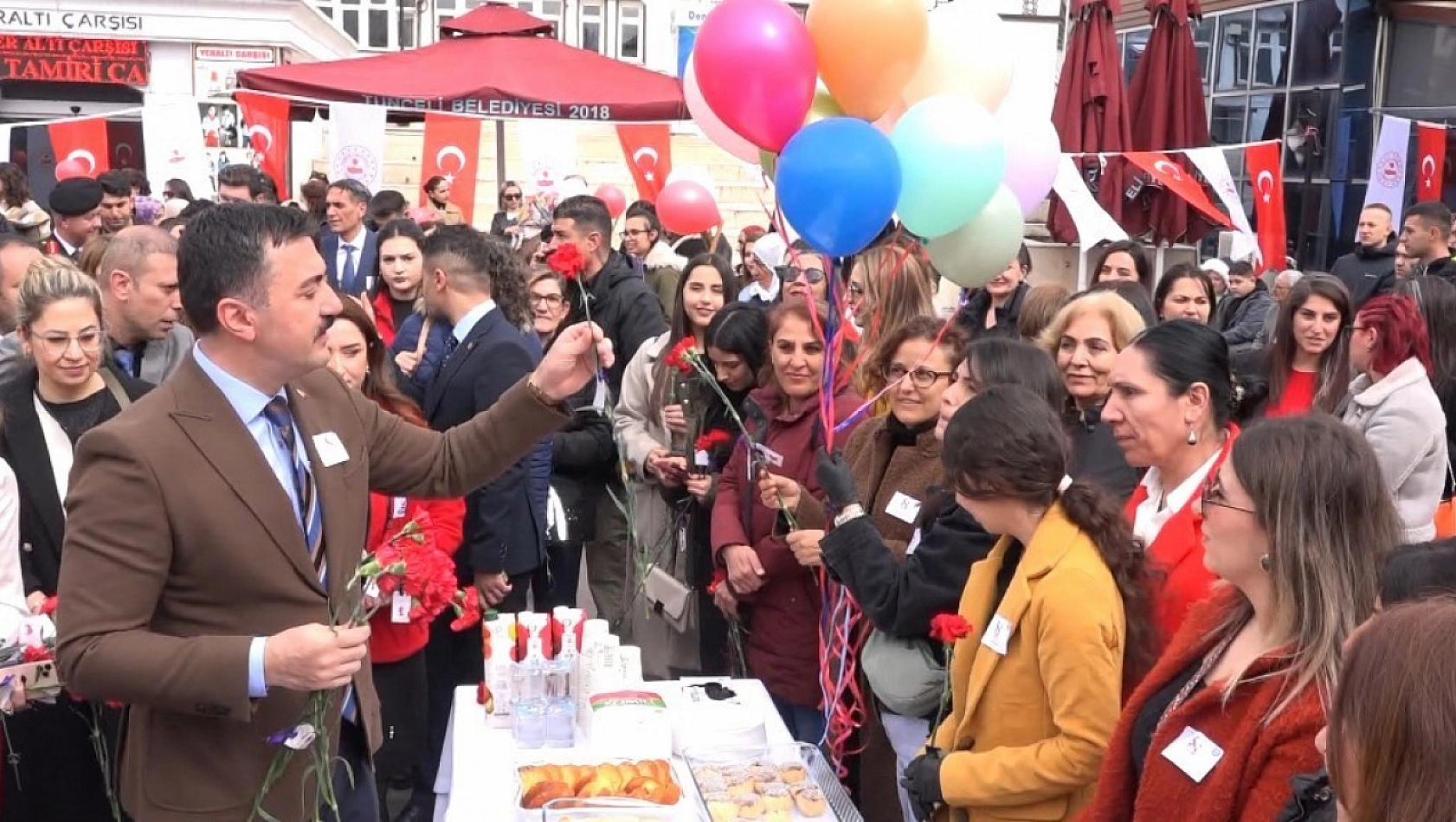 Tunceli'de 8 Mart'a özel etkinlik