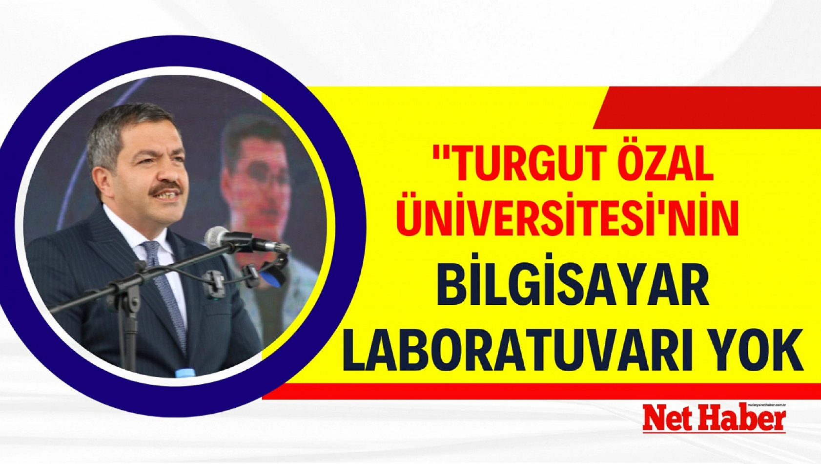 Turgut Özal Üniversitesi'nin bilgisayar laboratuvarı yok