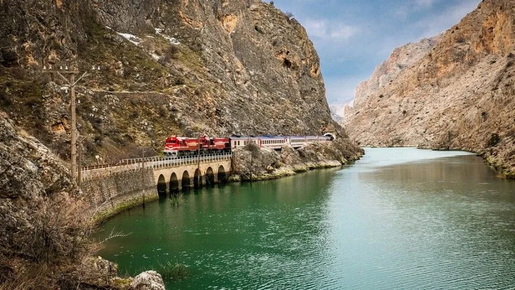 Turistik Doğu Ekspresi'nde yeni sezon biletleri satışa çıkıyor: İlk sefer 21 Aralık'ta!