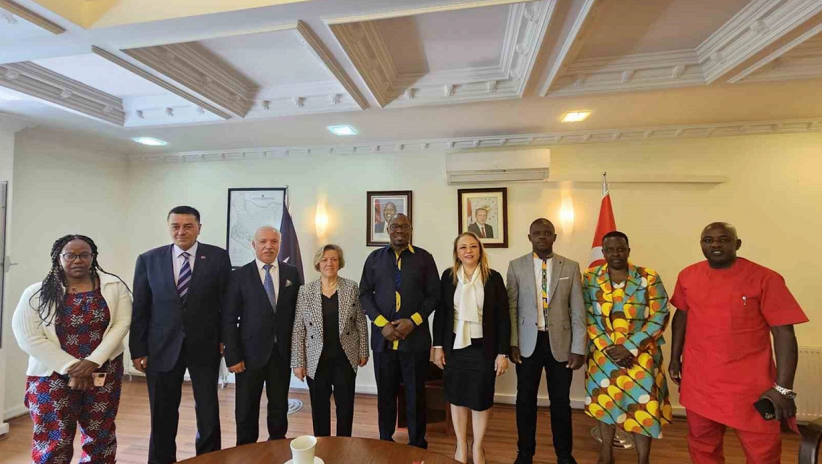 Türkiye ile Kenya arasında iş birliği