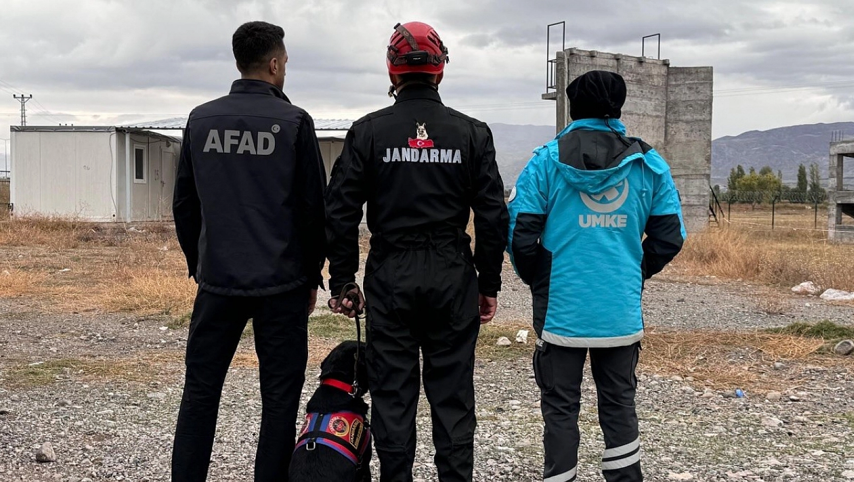  UMKE Bölge Tatbikatı Gerçekleştirildi