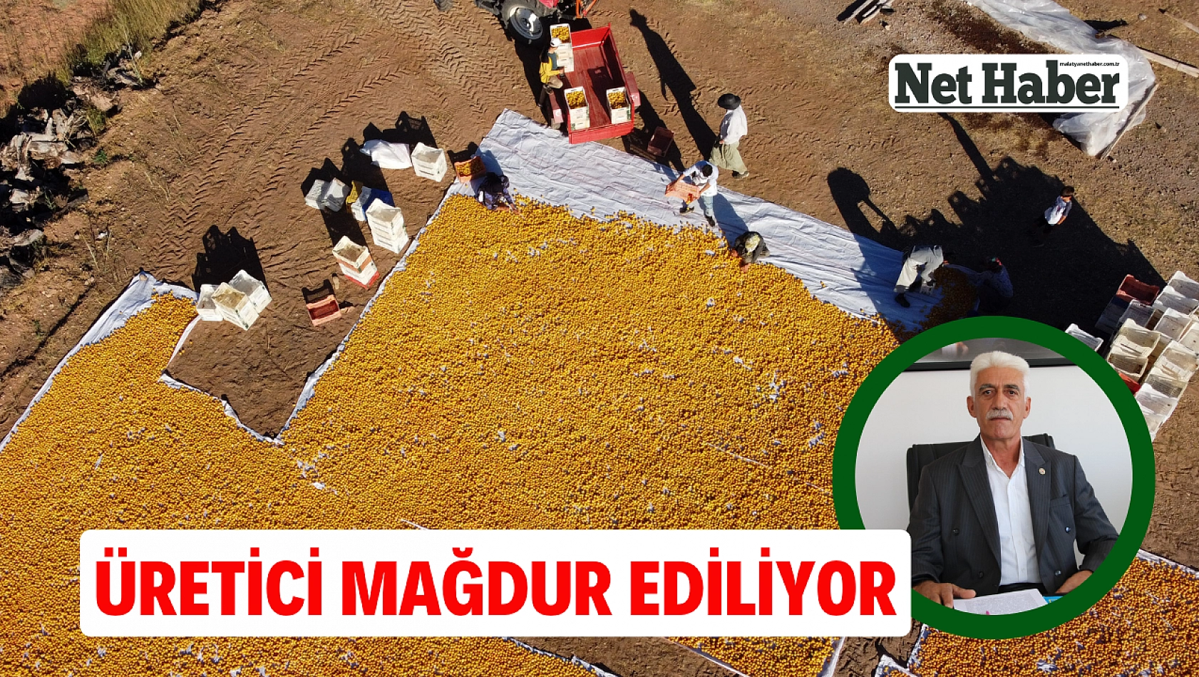 Üretici mağdur ediliyor