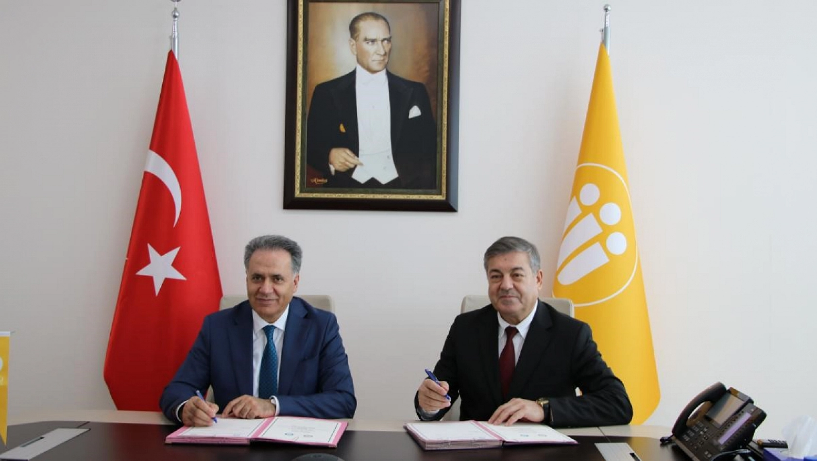 Ürgenç Tıp Üniversitesi ile İnönü Üniversitesi iş birliği protokolü imzaladı