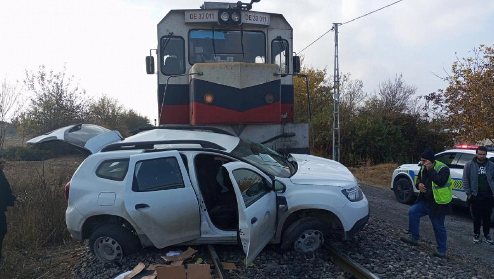 Valilik Uyardı, Dinleyen Yok: Malatya'da Yeni Bir Tren Kazası...!