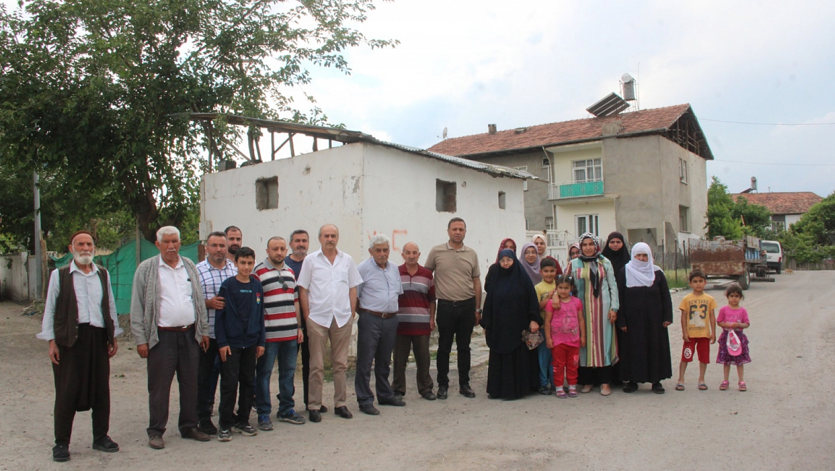 Vatandaş yerinde dönüşüm istiyor