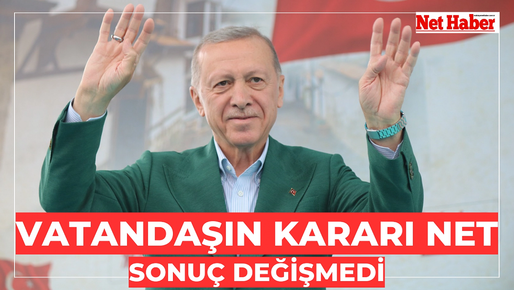 Vatandaşın kararı net sonuç değişmedi