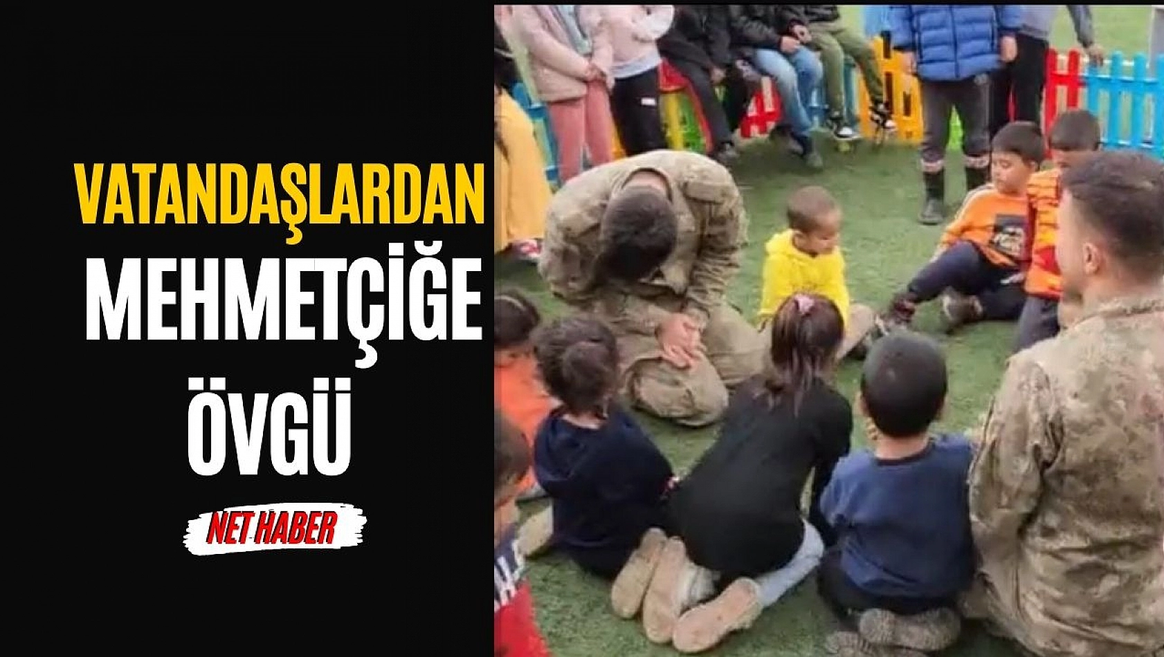 Vatandaşlardan Mehmetçiğe övgü