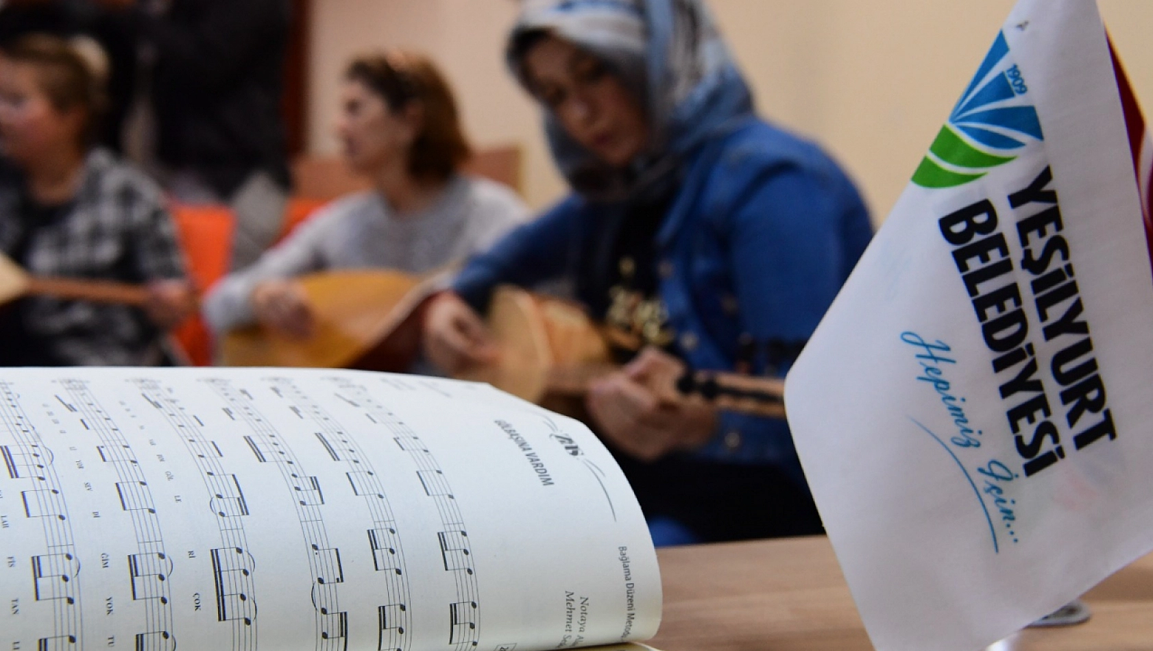 Vatandaşlardan müzik kurslarına yoğun ilgi