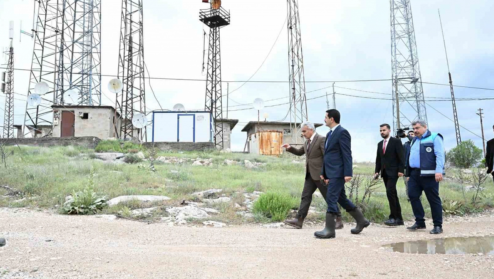 Vizyon proje: Malatya 'kule'lenecek...
