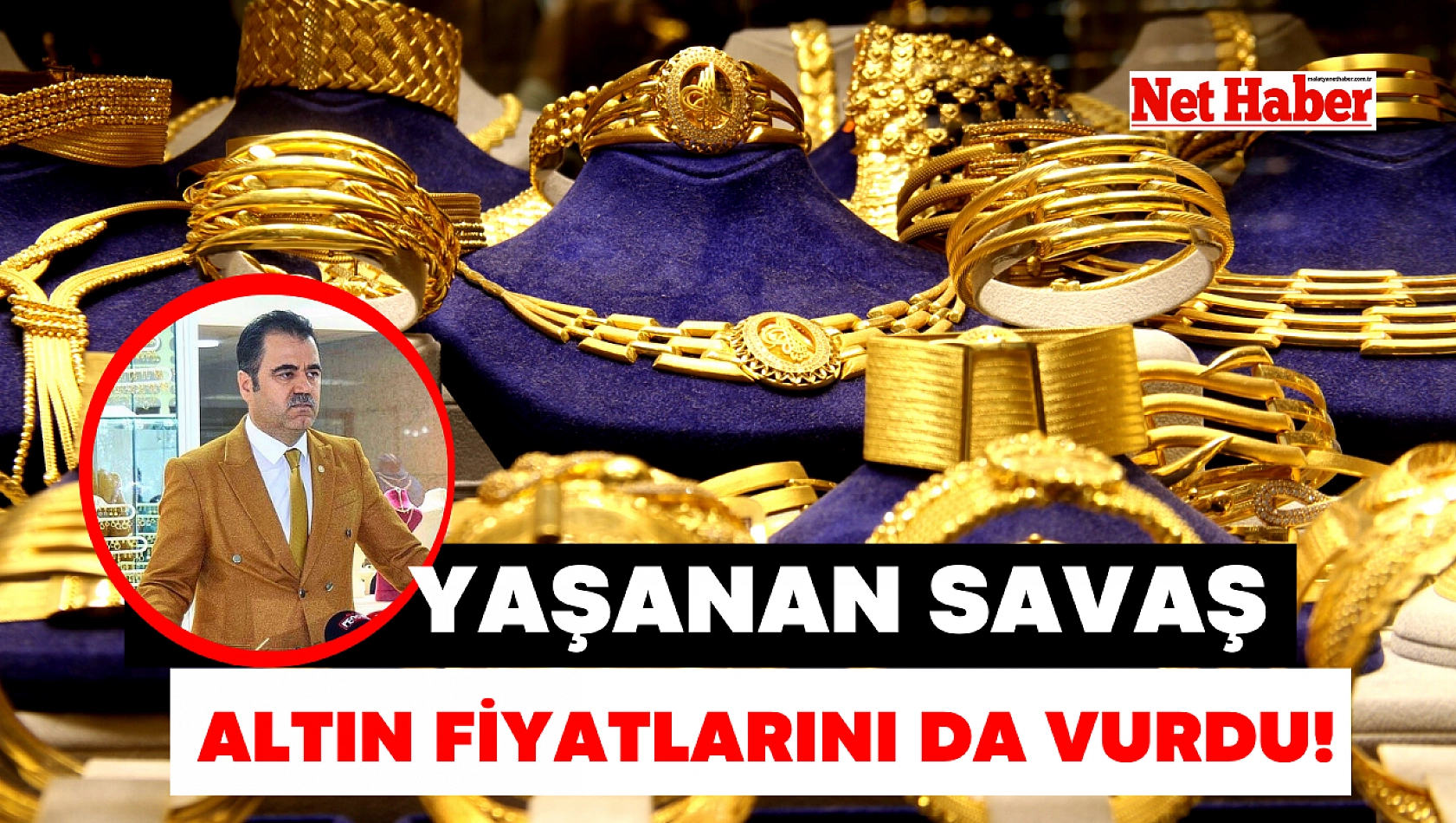 Yaşanan savaş altın fiyatlarını da vurdu!