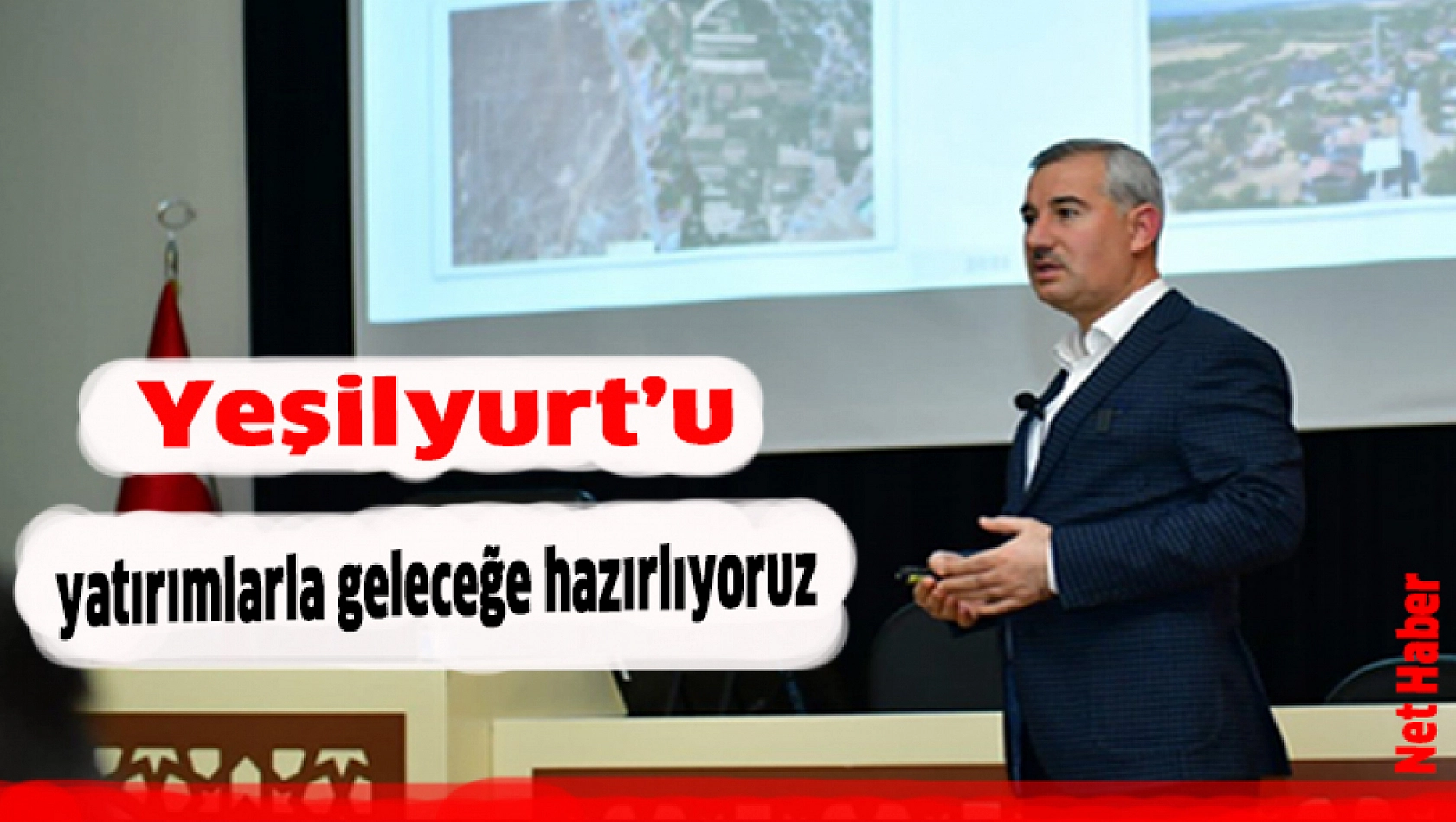 Yatırımlarla geleceğe hazırlıyoruz