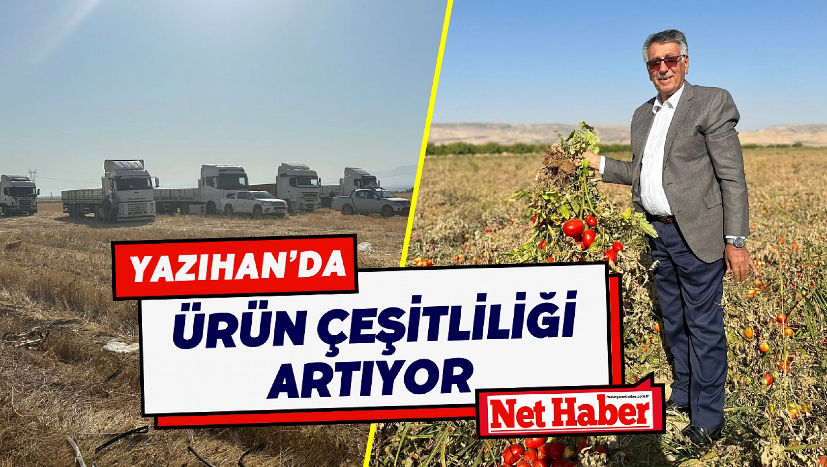 Yazıhan'da ürün çeşitliliği artıyor 