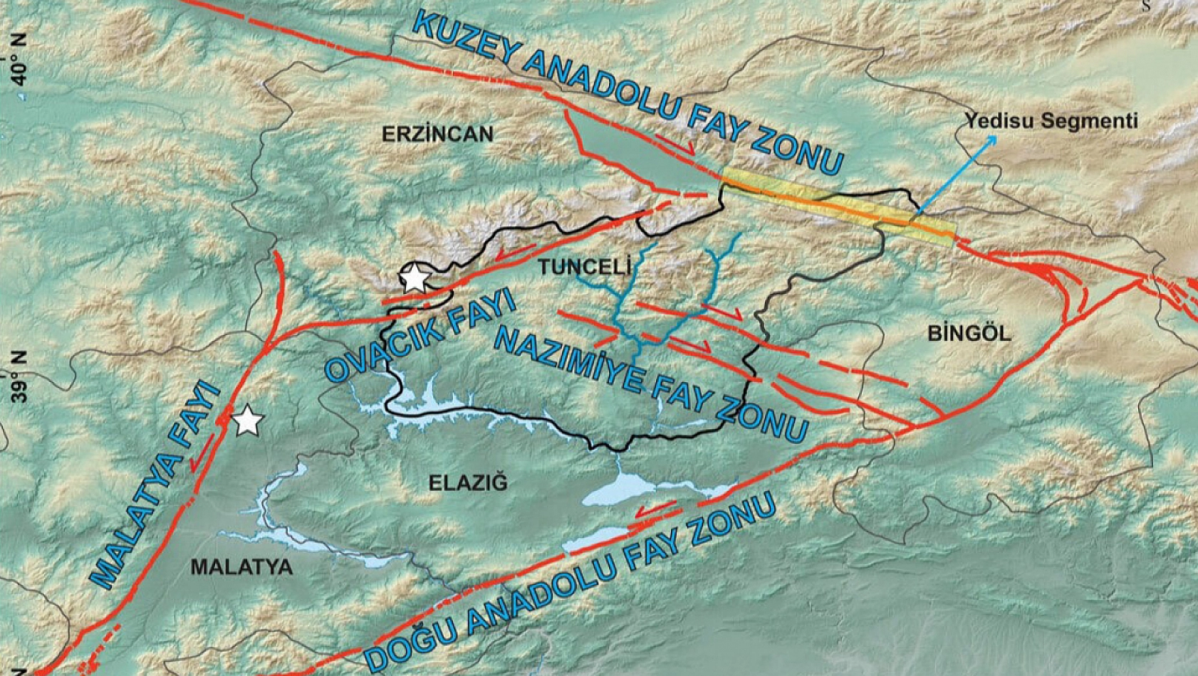 Yedisu Fayı deprem mi üretiyor?