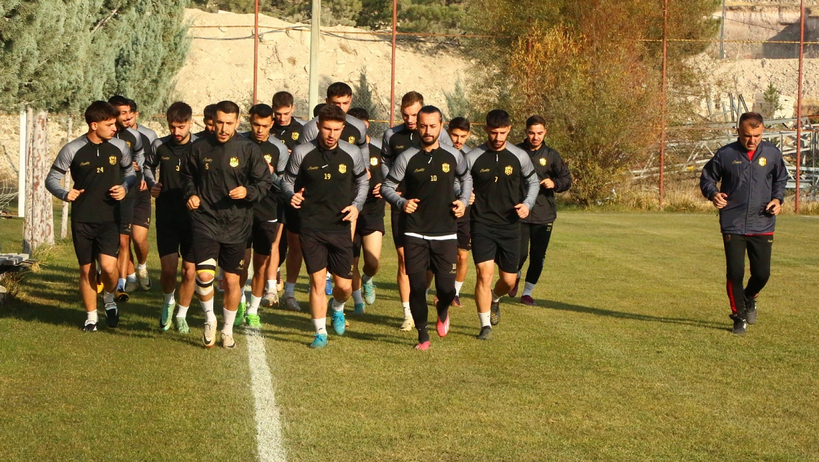 Yeni Malatyaspor'un Mesaisi Başladı: Hedef Galibiyet!