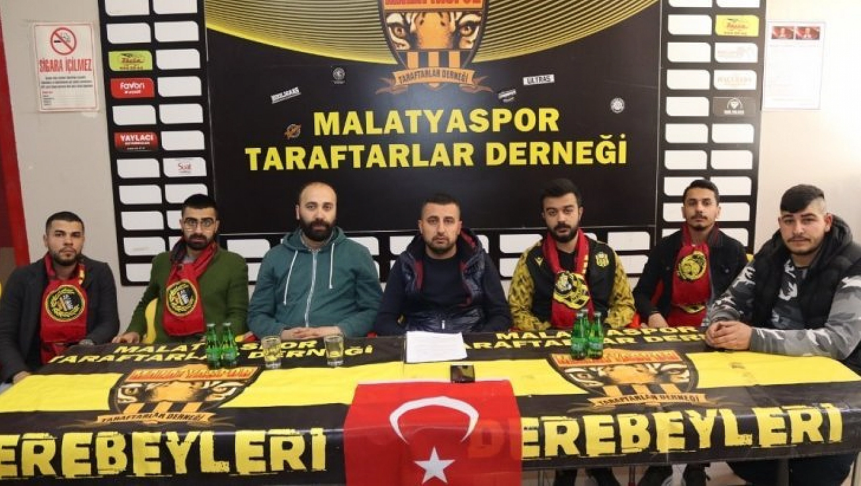 Yeni Malatyaspor taraftarından hakem tepkisi