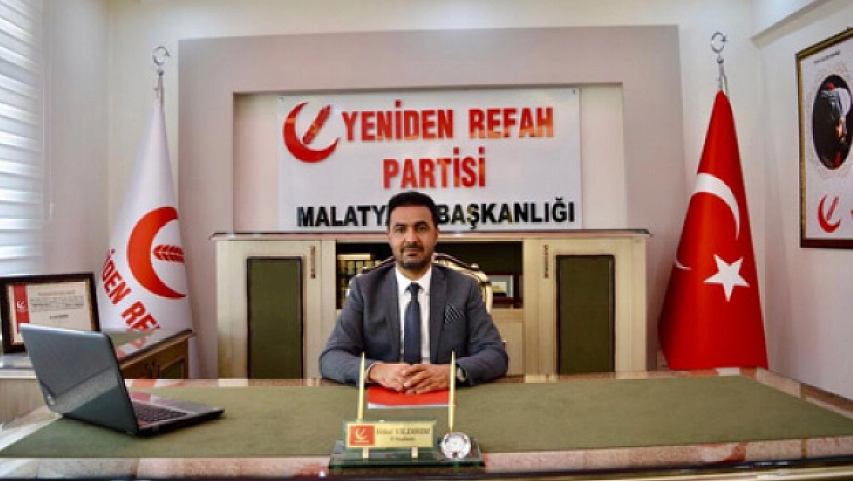 Yeniden Refah Erbakan'ı andı