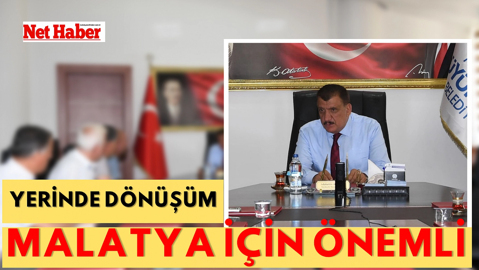 Yerinde dönüşüm Malatya için önemli