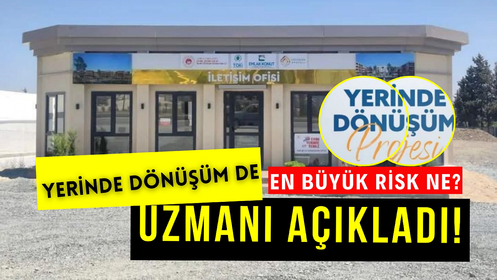 Yerinde dönüşümde en büyük risk ne? Uzmanı Malatya'da zemini sağlam yere dikkat çekti!