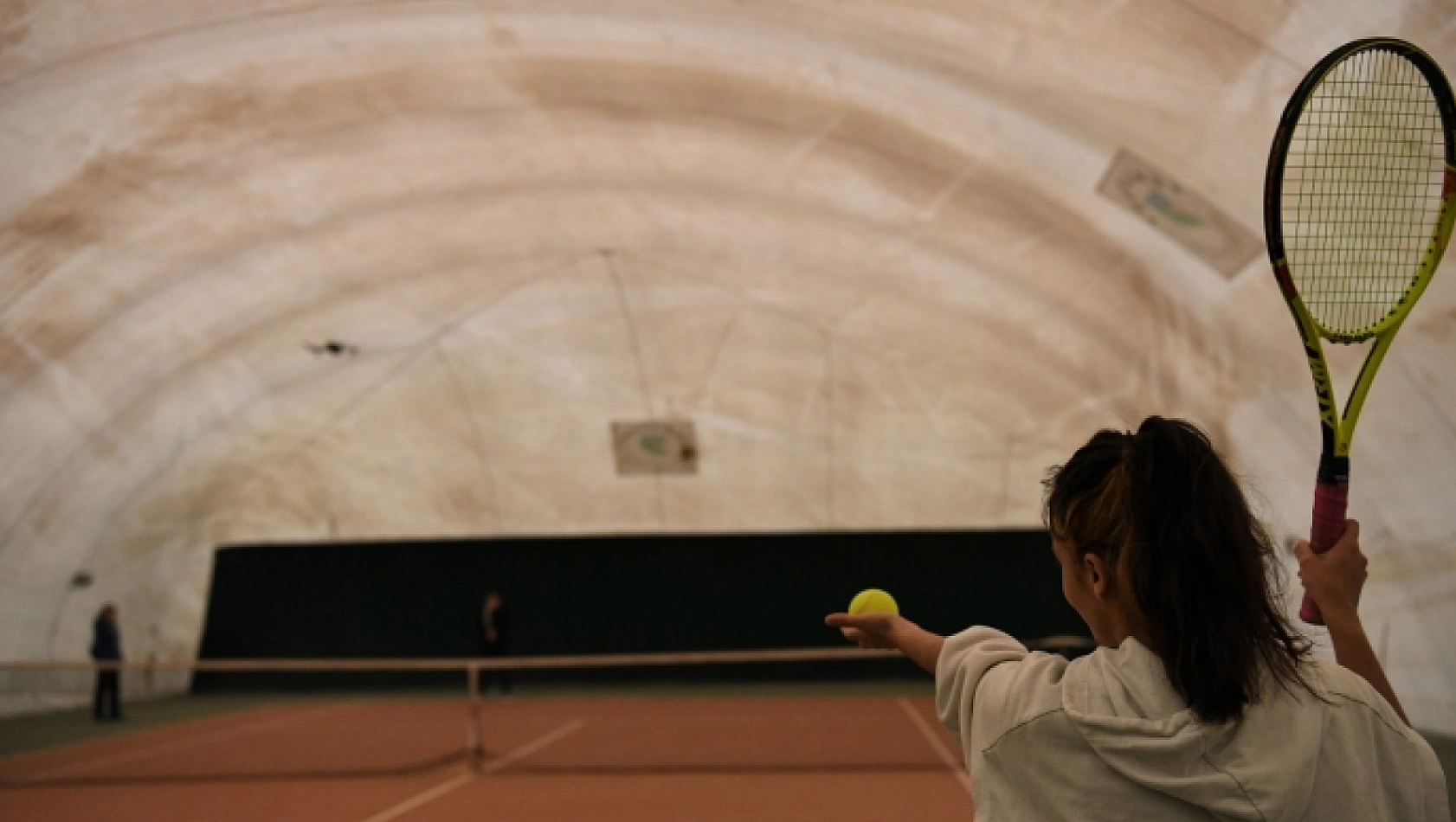 Yeşilyurt'ta Tenis Heyecanı Yaşanacak!