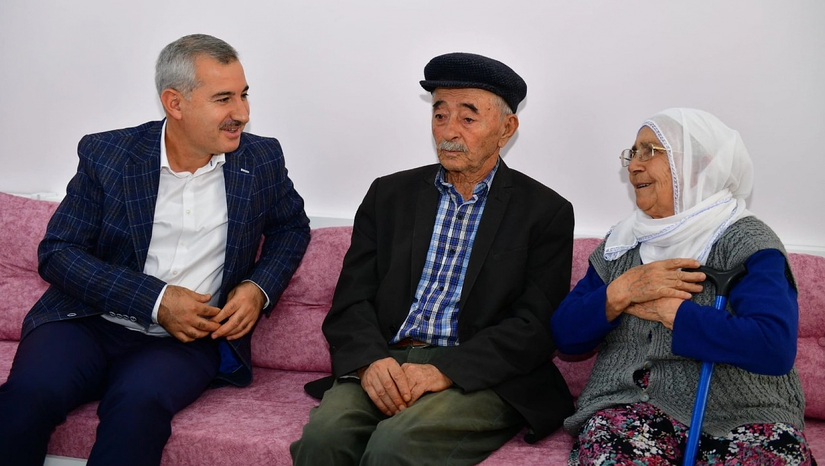 Yeşilyurt'ta vefa buluşmaları