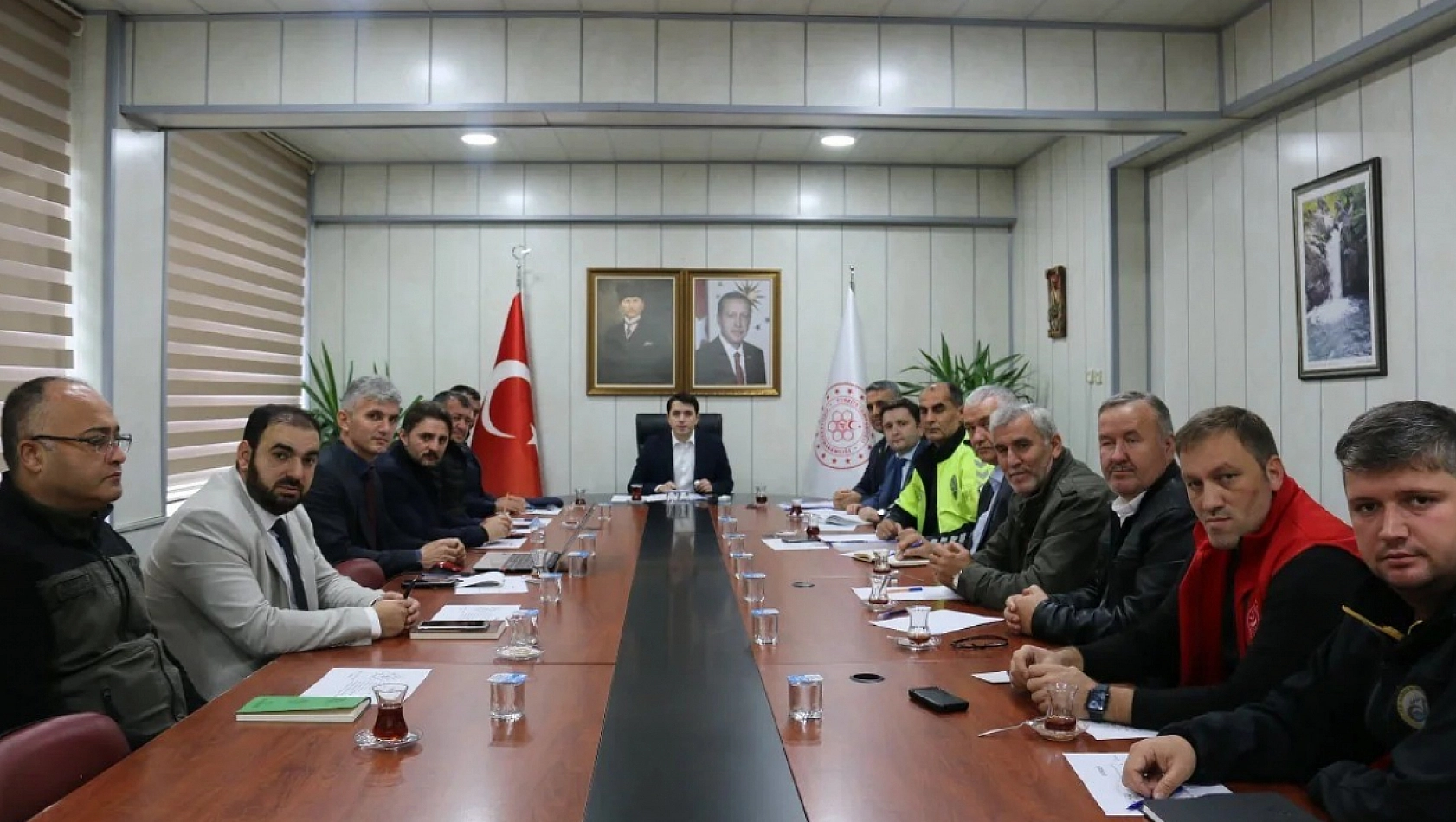 Yığılca'da kış tedbirleri konuşuldu