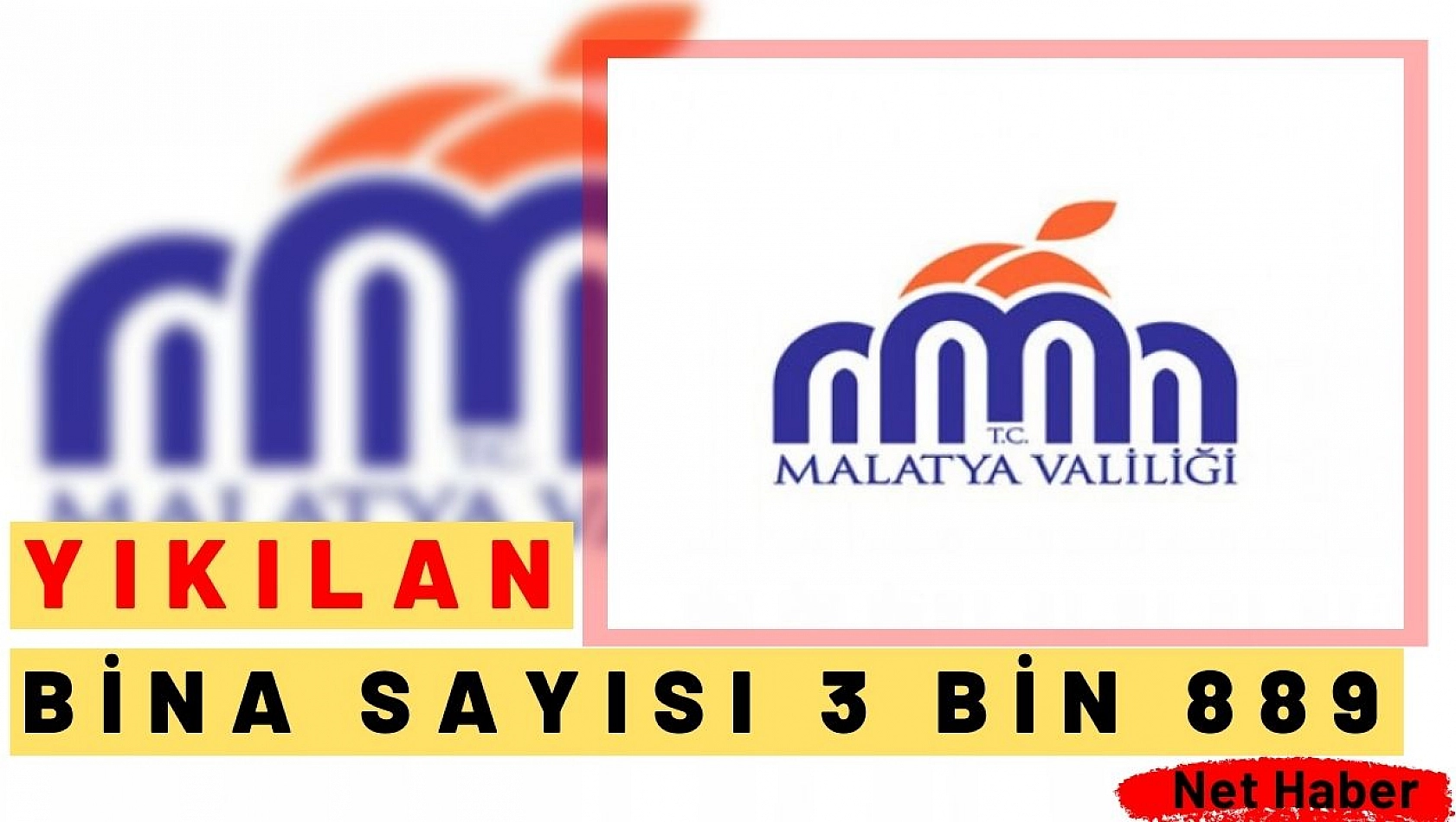 Yıkılan bina sayısı 3 bin 889