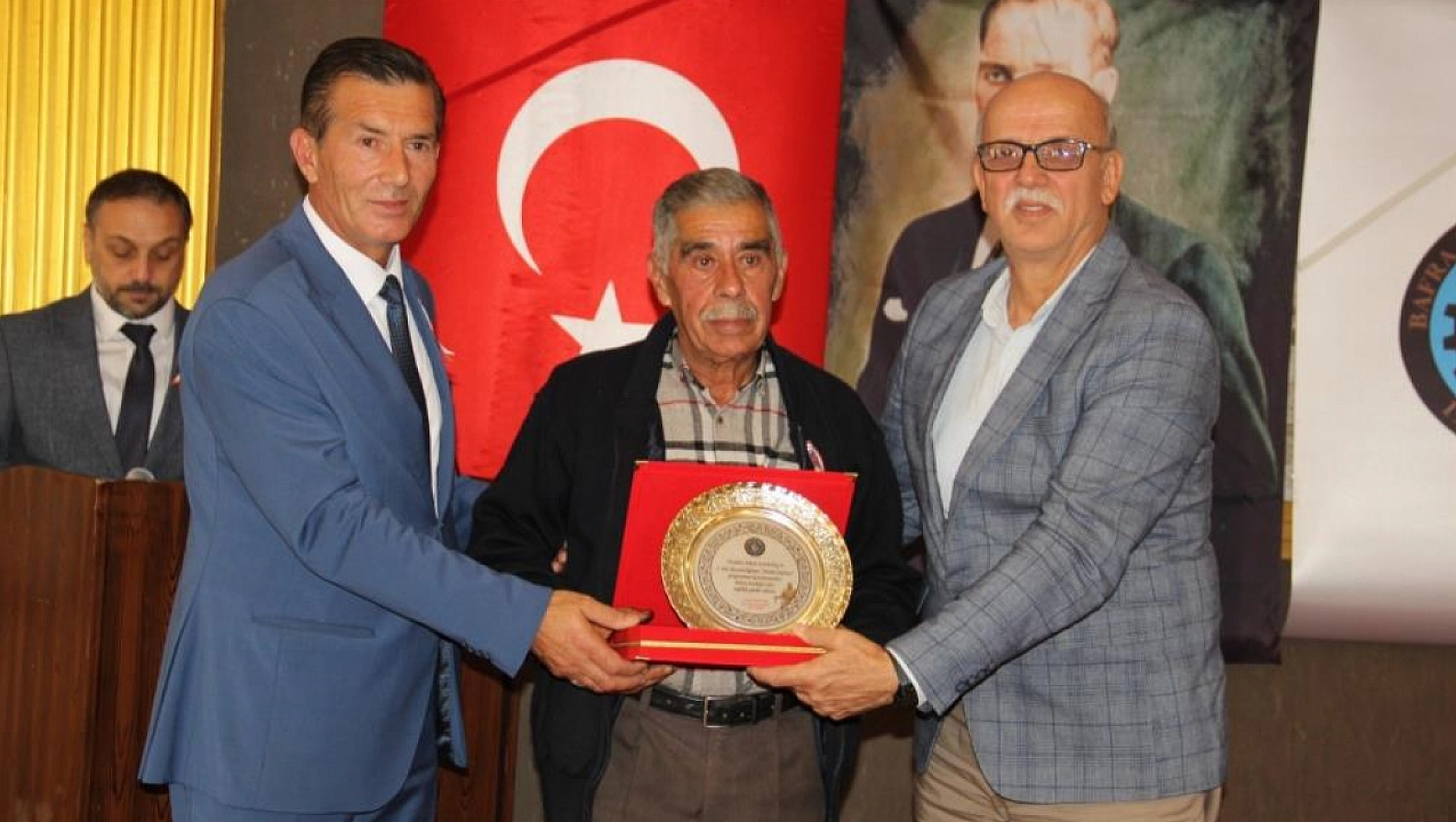 Yılın Ahisi 64 Yıllık Torna Ustası Seçildi