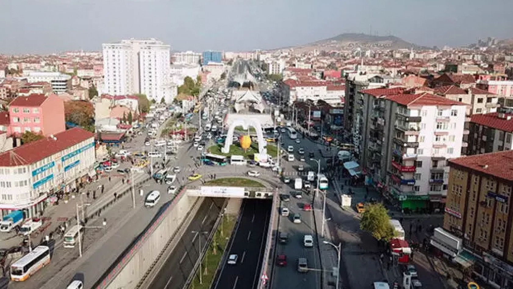 Yola çıktı! Malatya'ya geliyor! 