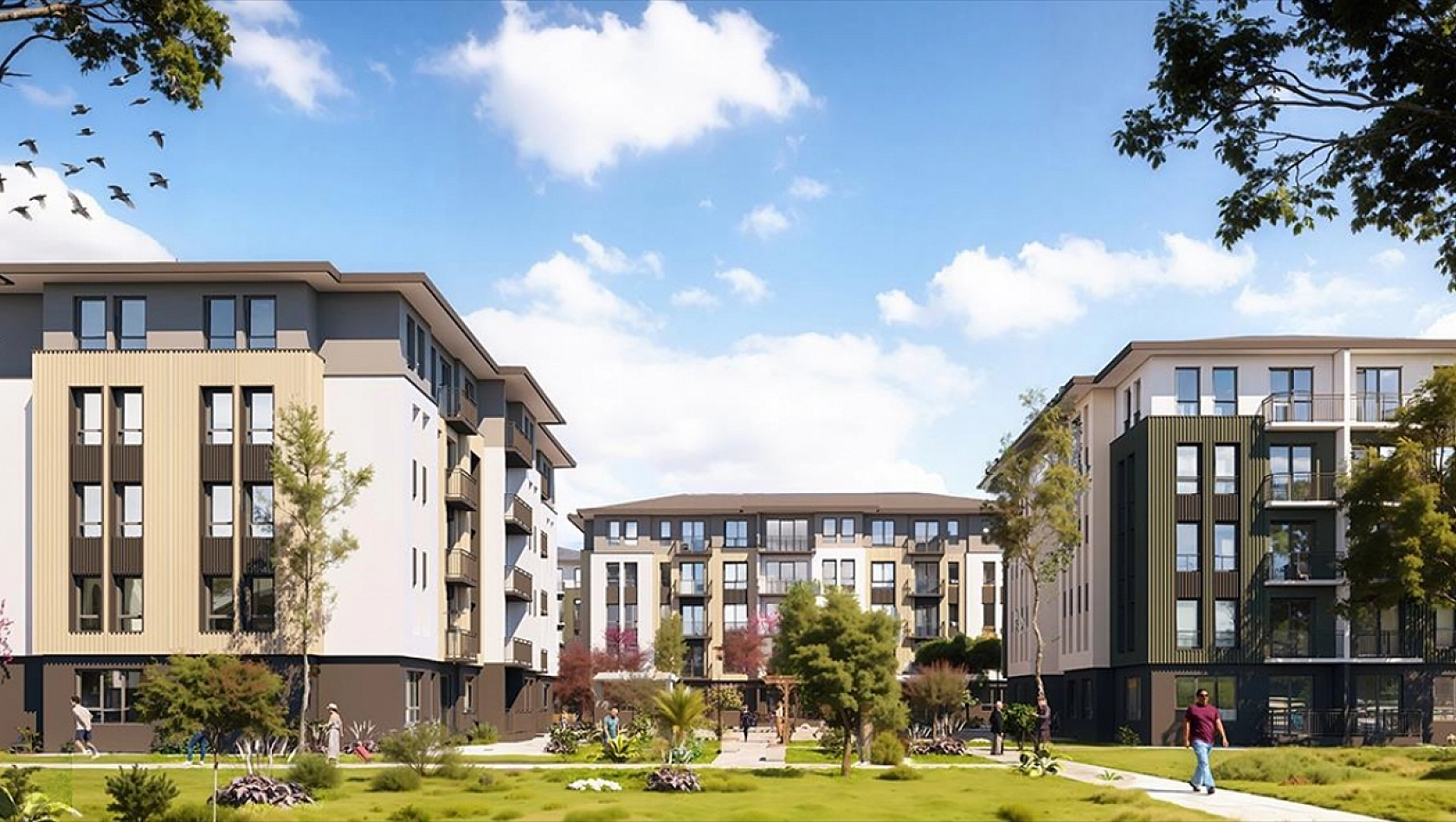 Yüzyılın Konut Projesi'nde kura çekilişi devam ediyor