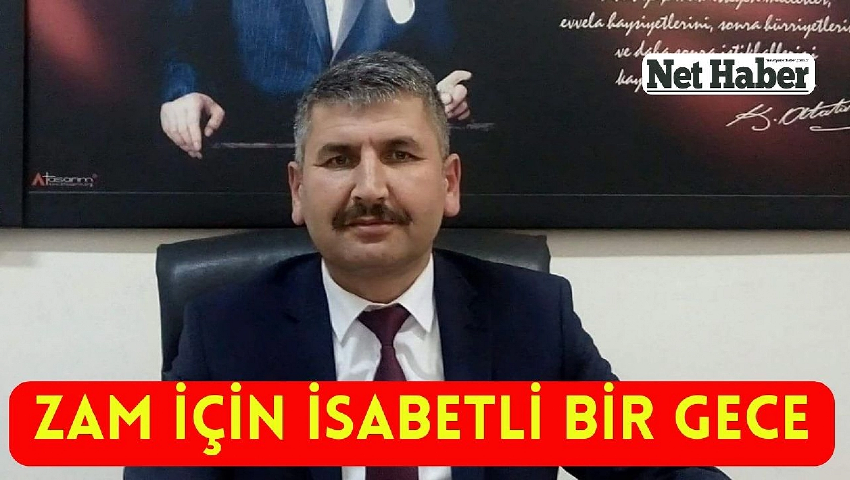 Zam için isabetli gece