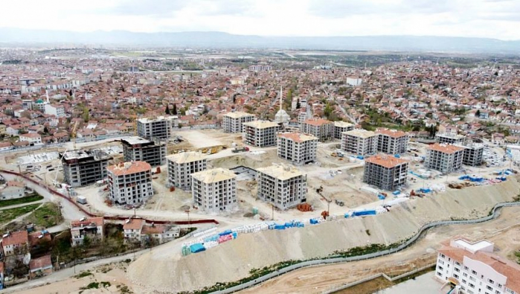 Malatya'da Kentsel Dönüşüm Hızlanıyor, 2. Etap Konutları İçin Düğmeye Basıldı!