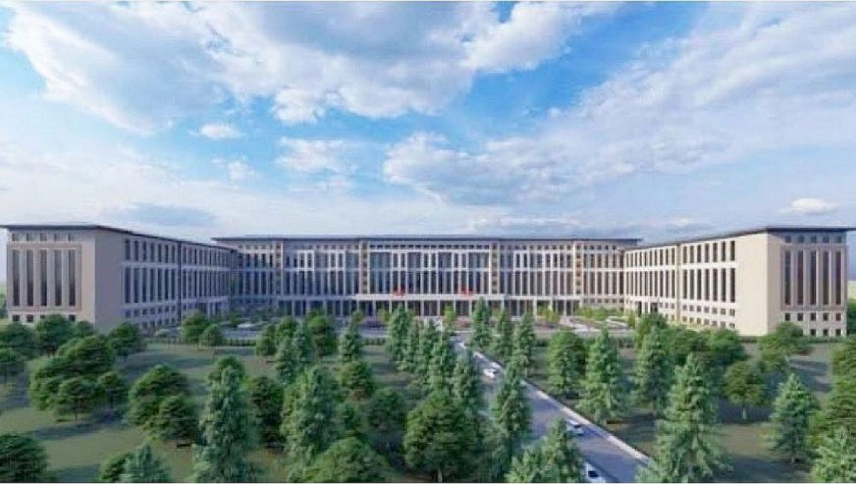 Bakan Duyurdu: Malatya Adliye ve Bölge Adliye Mahkeme Binasının