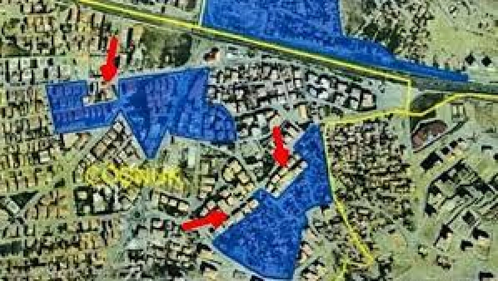 Malatya'da Rezerv Alanlarda Süreç Nasıl İlerliyor...! Tahliye Edilen Alanlarda Hangi Aşama Başlıyor...