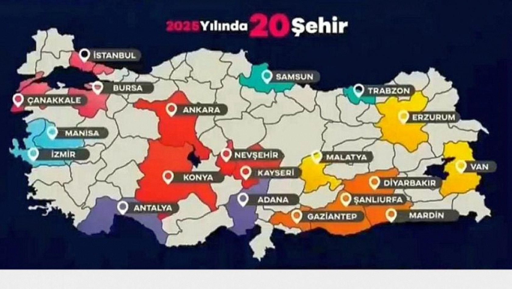 Malatya ve 3 İl Dâhil Edildi: Dolu Dolu Yolculuk O Tarihte Başlıyor!