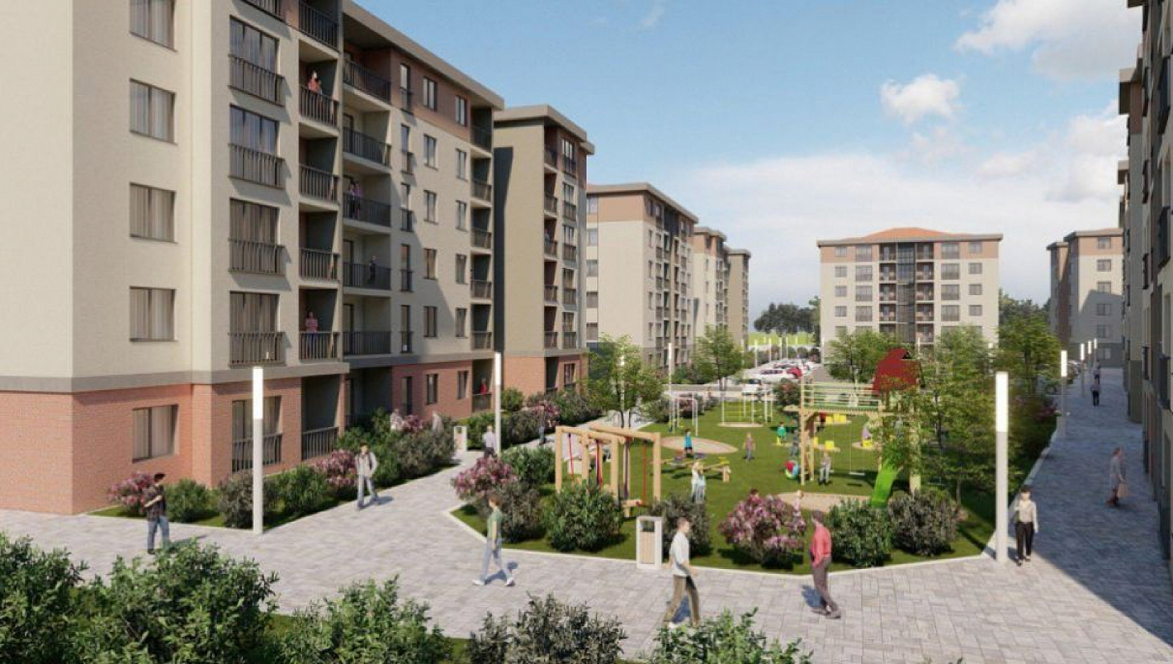 Malatya'da kura heyecanı! Bostanbaşı'nda 208 konutun hak sahipleri belli oldu…