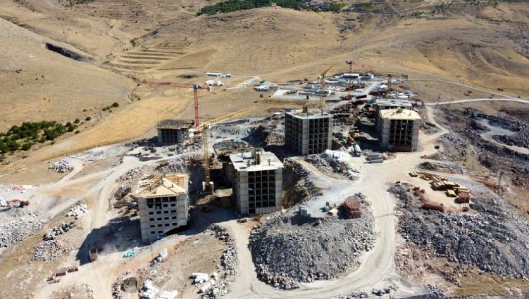 Malatya'da TOKİ Konutları İçin Geri Sayım…