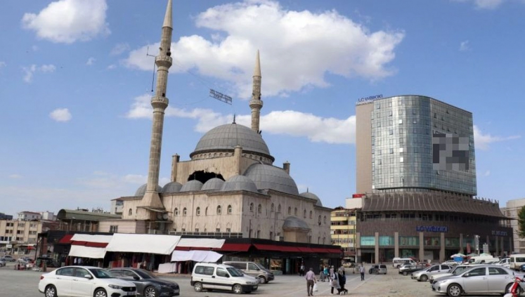 Malatya'da Yeni Cami, Akpınar, kadim çarşı aslına uygun inşa edilecek...!