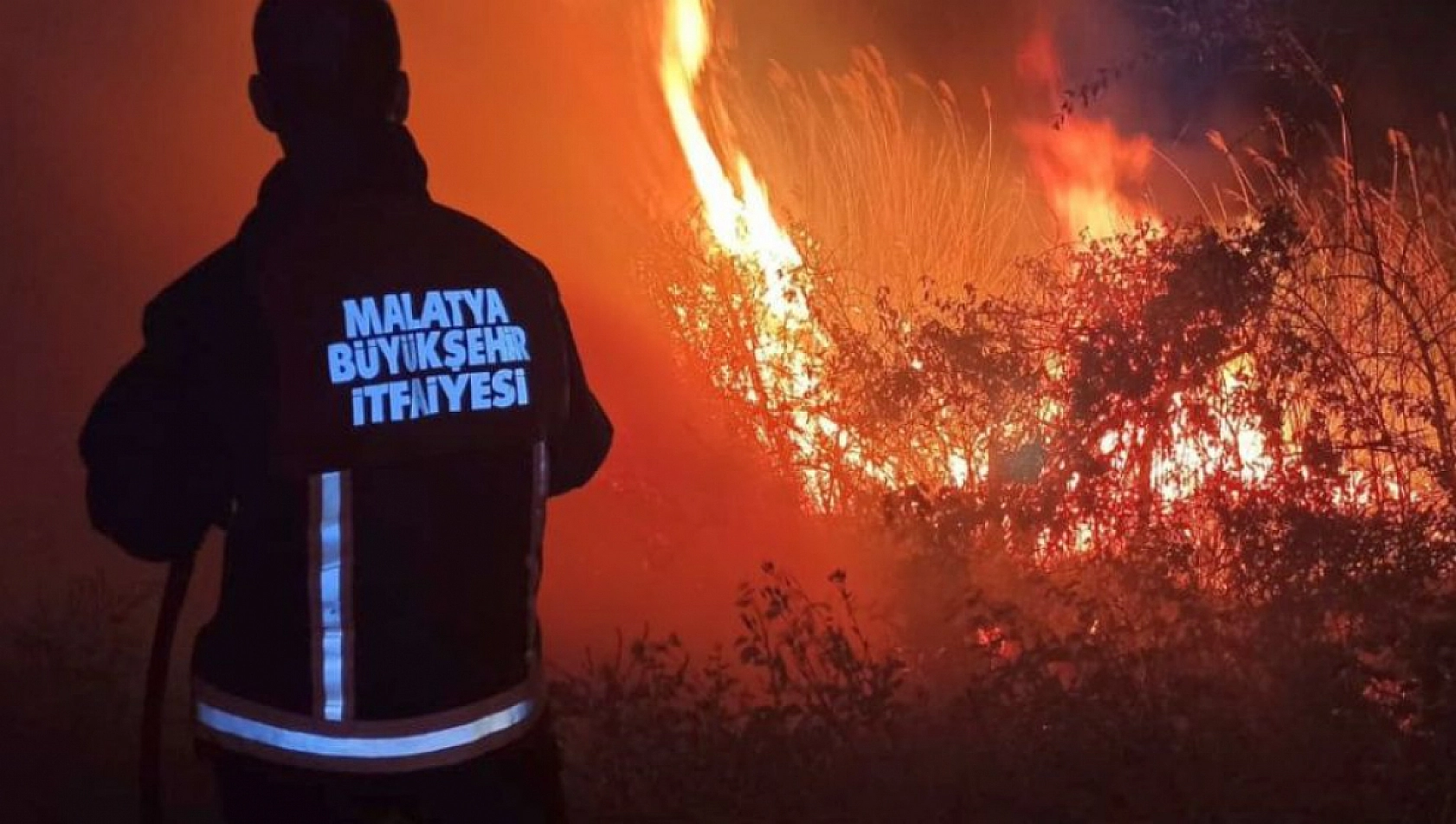 Malatya İtfaiyesi 10 Aylık Verileri Açıkladı: En Fazla Bu Alanlarda Yangın Meydana Geldi!
