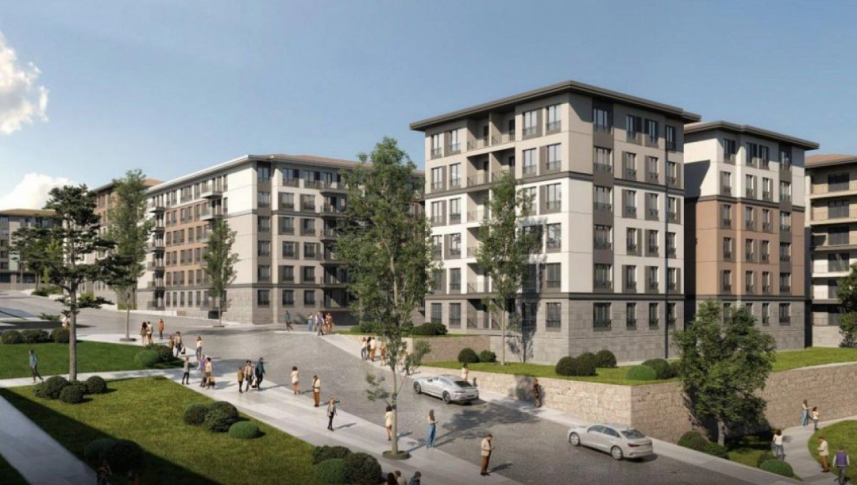 Malatya'da kura heyecanı! Bostanbaşı'nda 208 konutun hak sahipleri belli oldu…