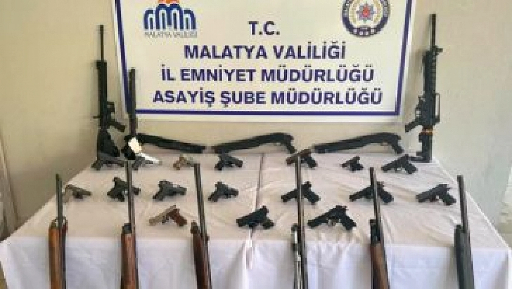 Faaliyet Raporu Paylaşıldı! İşte Malatya'nın Suç Haritası...