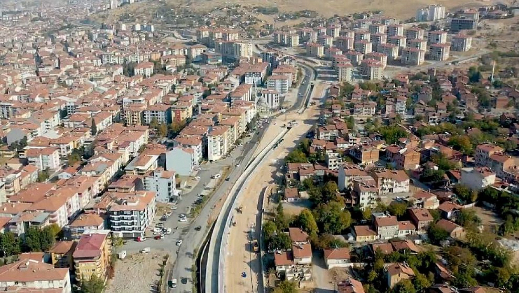 Malatya'ya Yeni Bir Soluk: 50 Metre Genişlikte, 6 Şeritli Olarak Hizmete Giriyor!