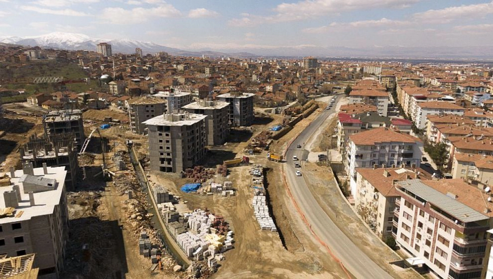 Malatya'ya Yeni Bir Soluk: 50 Metre Genişlikte, 6 Şeritli Olarak Hizmete Giriyor!