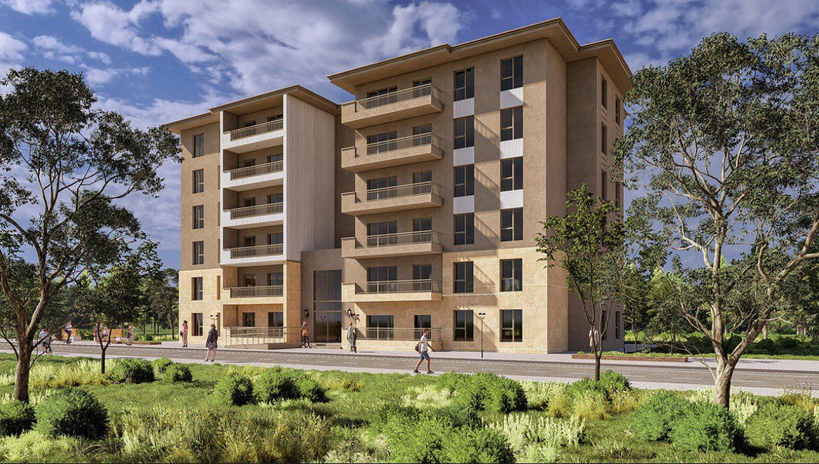 Malatya'da Bir Mahallenin Daha İhalesi Tamamlandı! İşte Proje Görselleri...